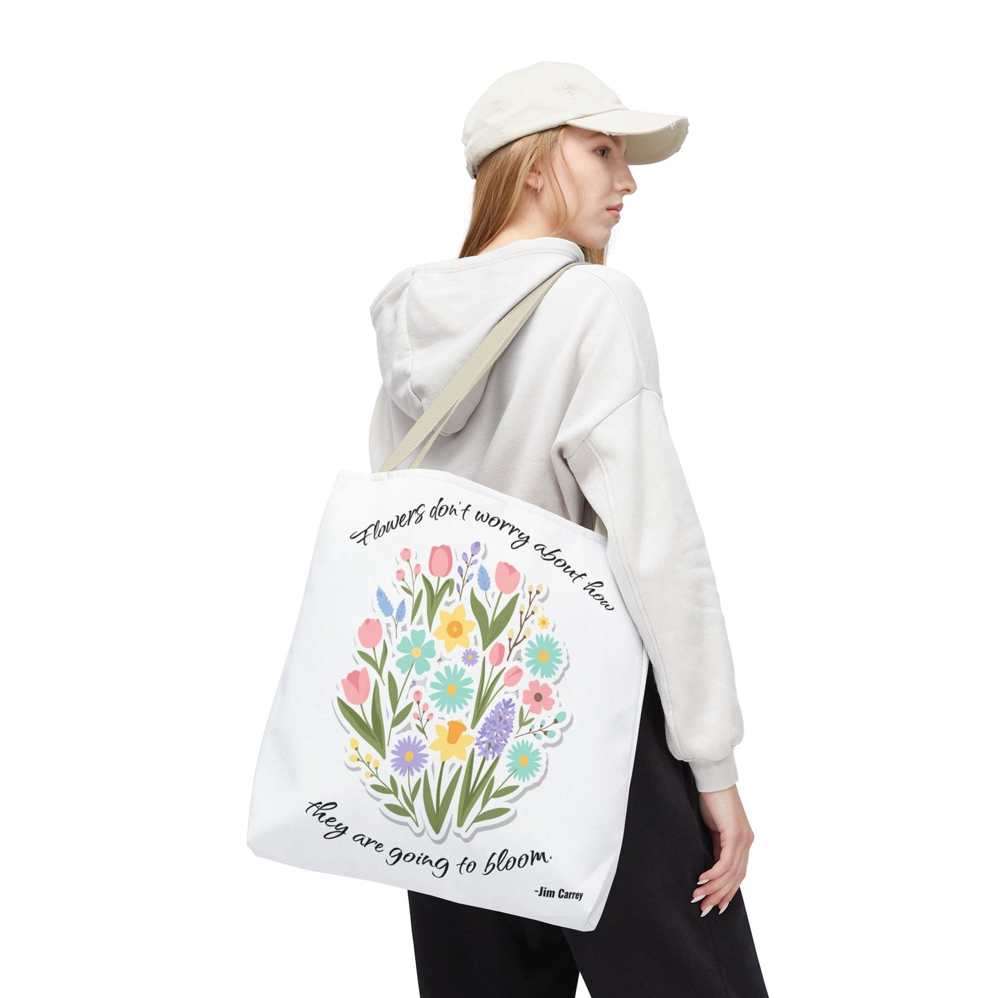 Spring Tote Bag | Flowers in Bloom