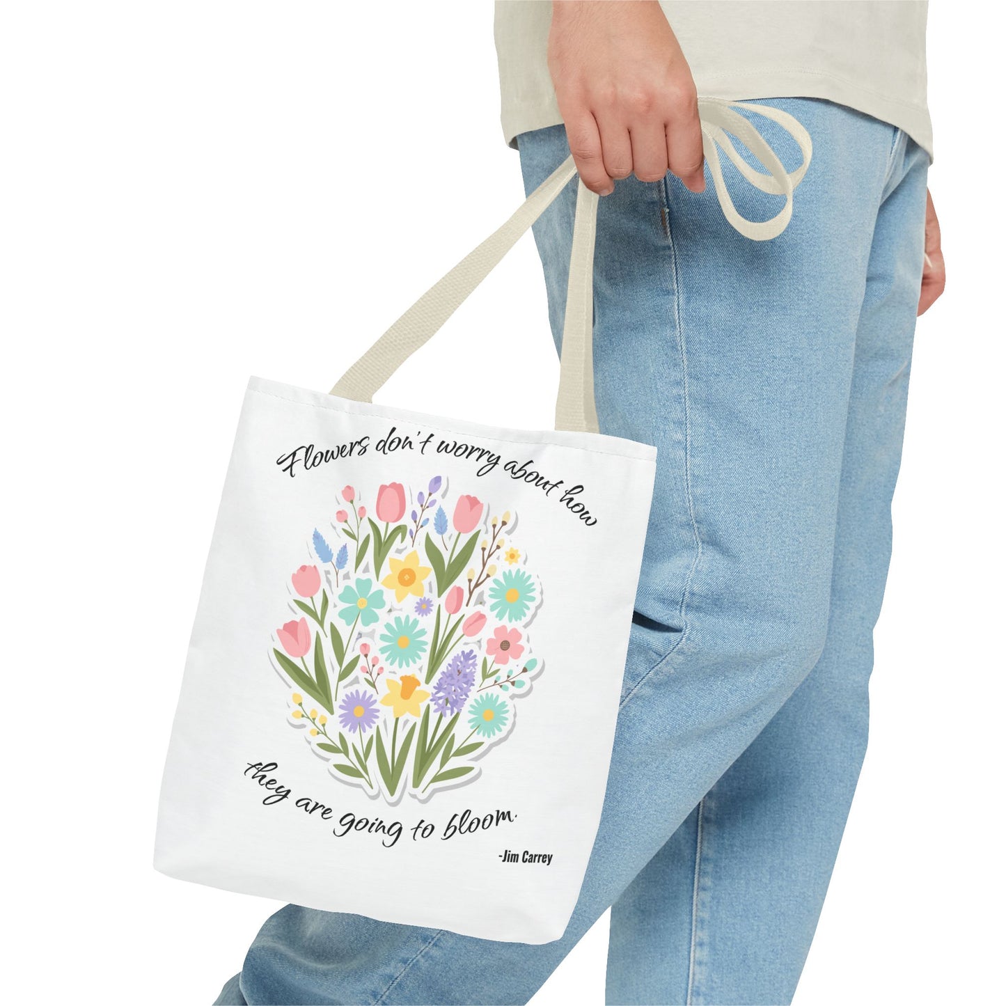 Spring Tote Bag | Flowers in Bloom