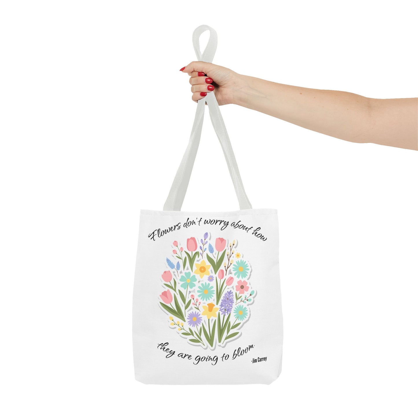 Spring Tote Bag | Flowers in Bloom