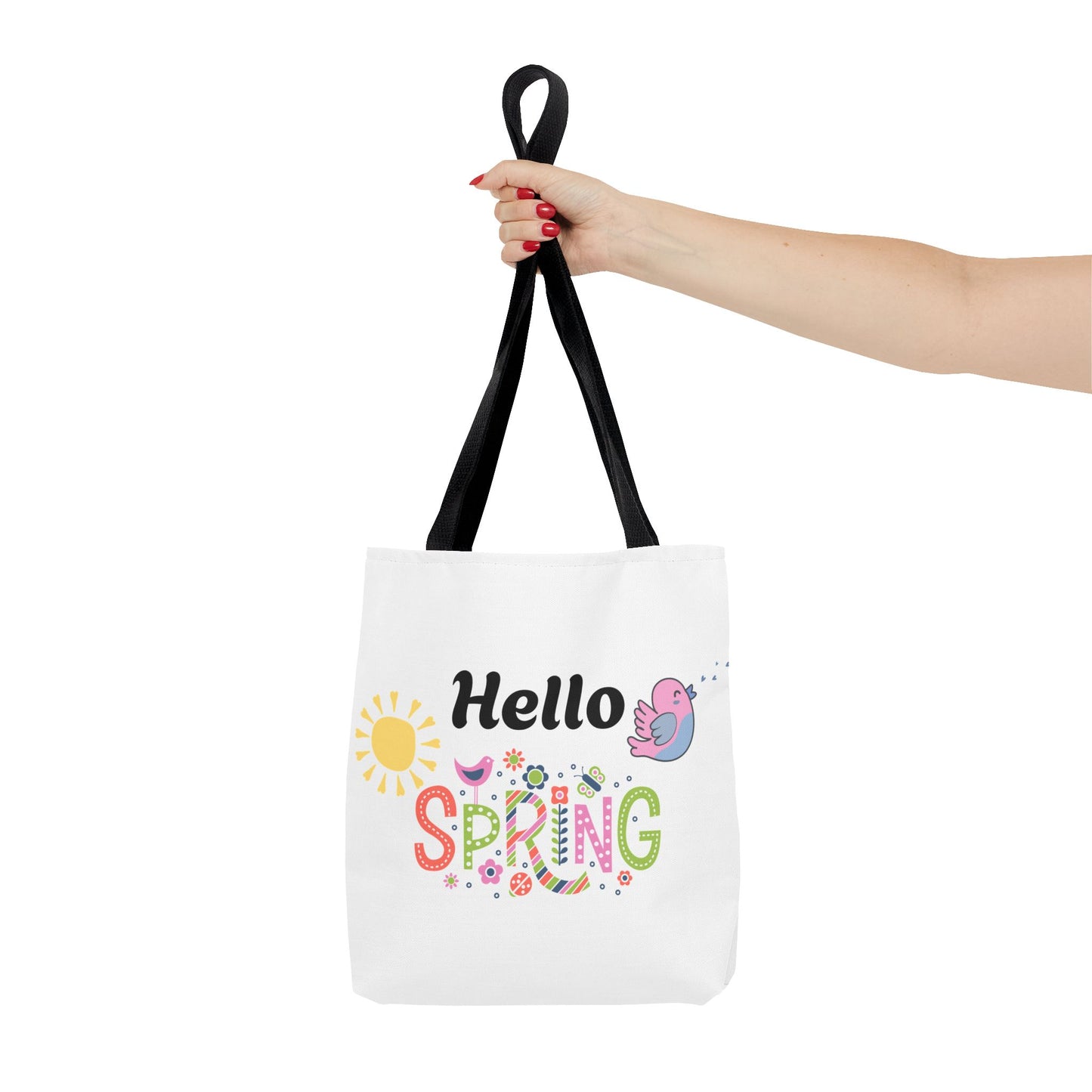 Spring Tote Bag | Hello Spring Tweety Bird