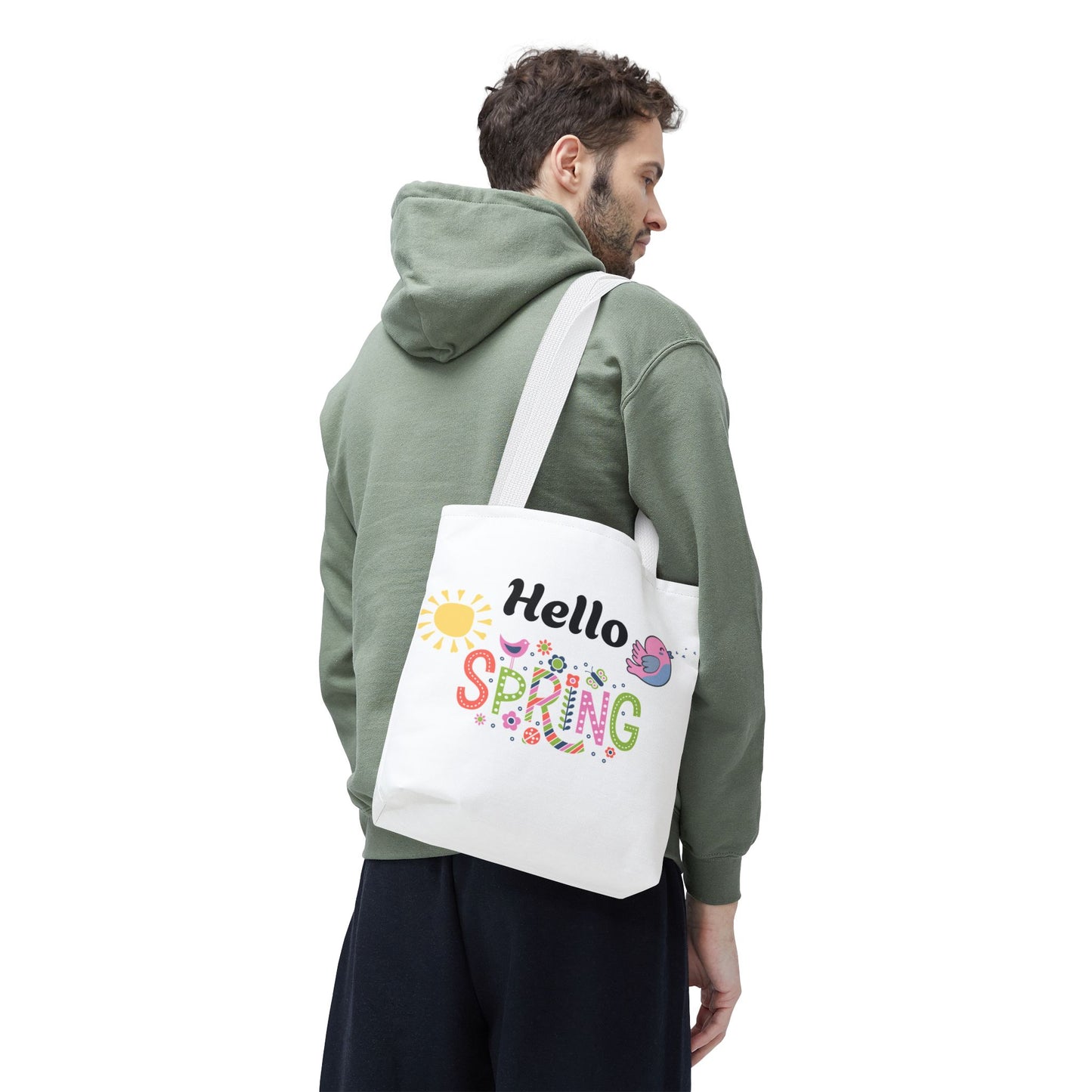 Spring Tote Bag | Hello Spring Tweety Bird
