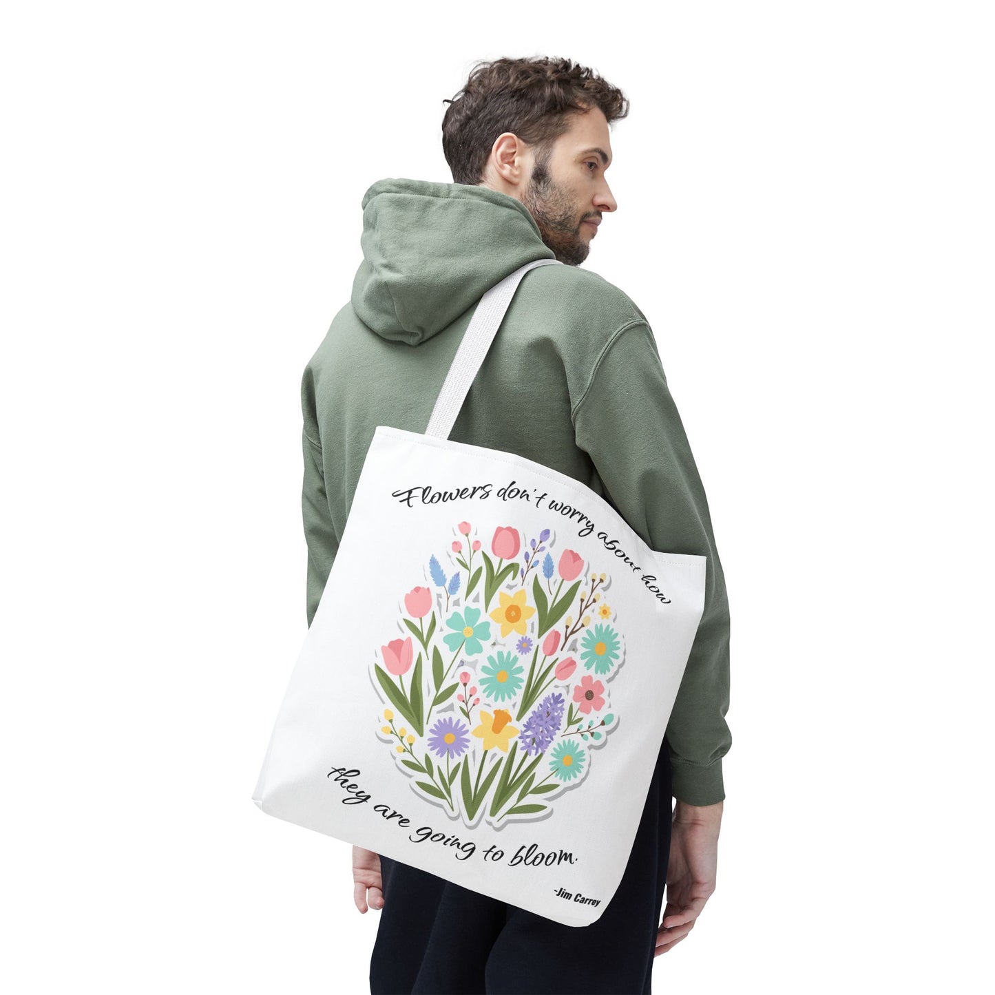 Spring Tote Bag | Flowers in Bloom