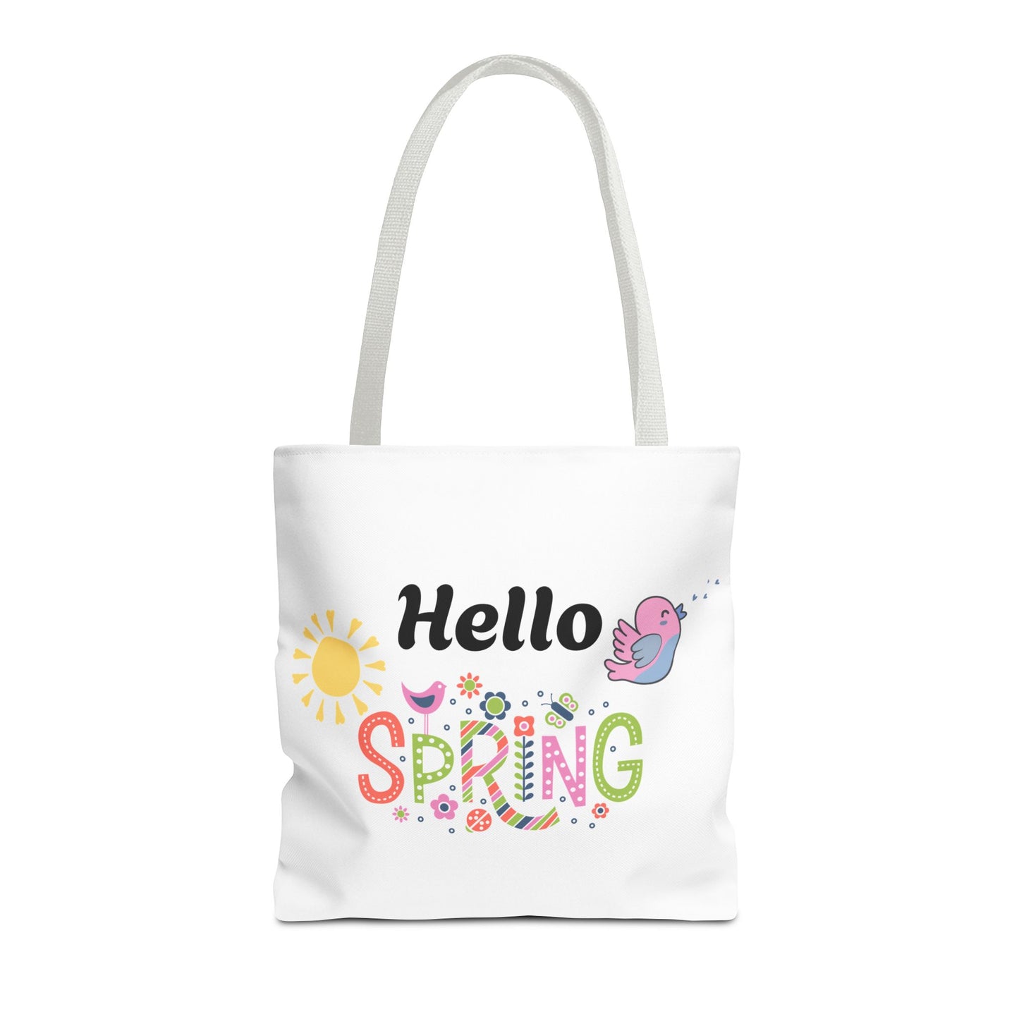 Spring Tote Bag | Hello Spring Tweety Bird