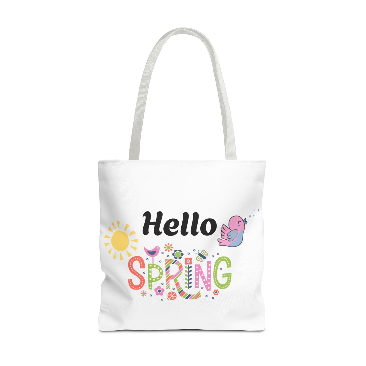Spring Tote Bag | Hello Spring Tweety Bird