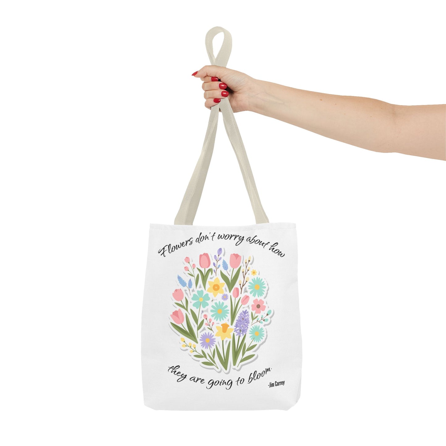 Spring Tote Bag | Flowers in Bloom