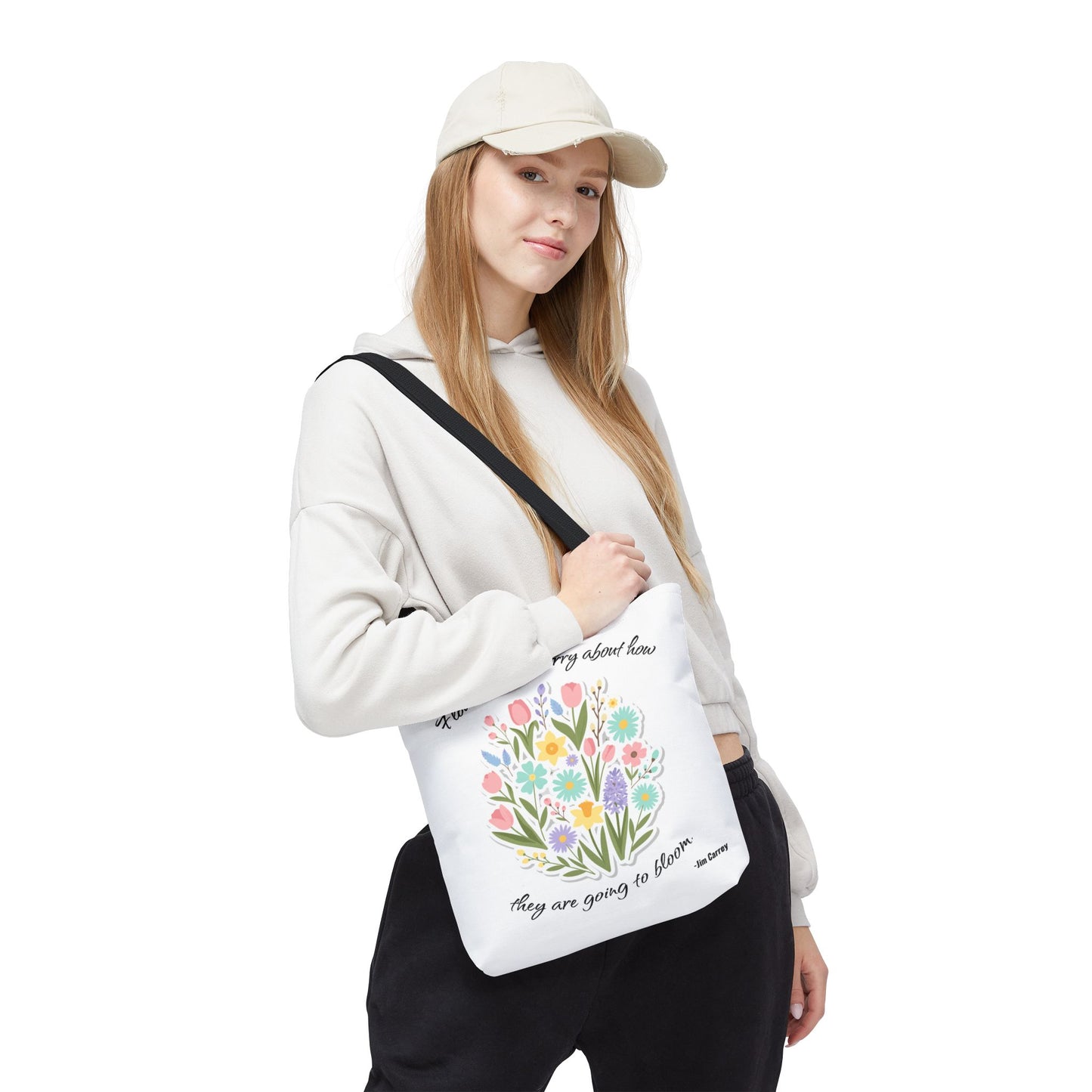 Spring Tote Bag | Flowers in Bloom