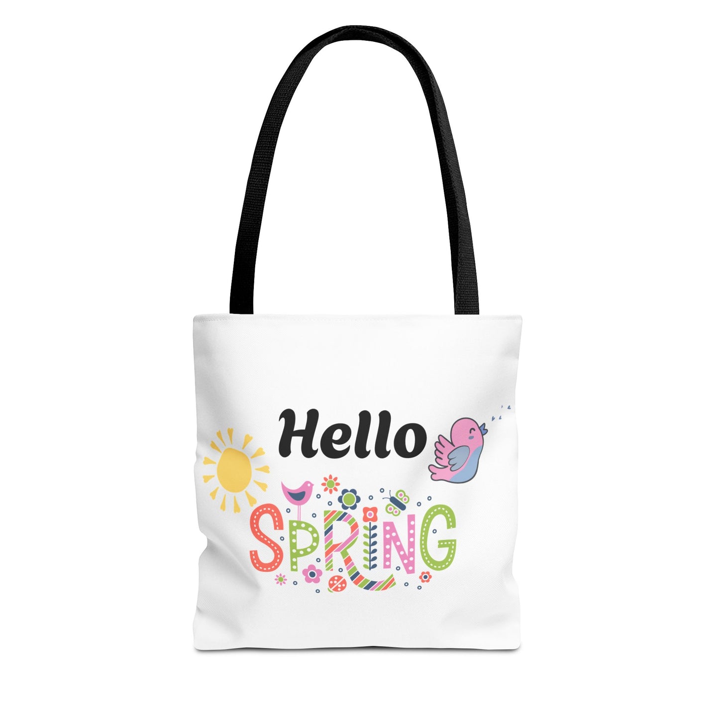 Spring Tote Bag | Hello Spring Tweety Bird