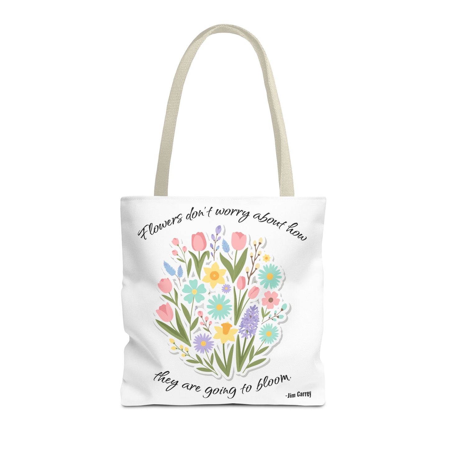 Spring Tote Bag | Flowers in Bloom