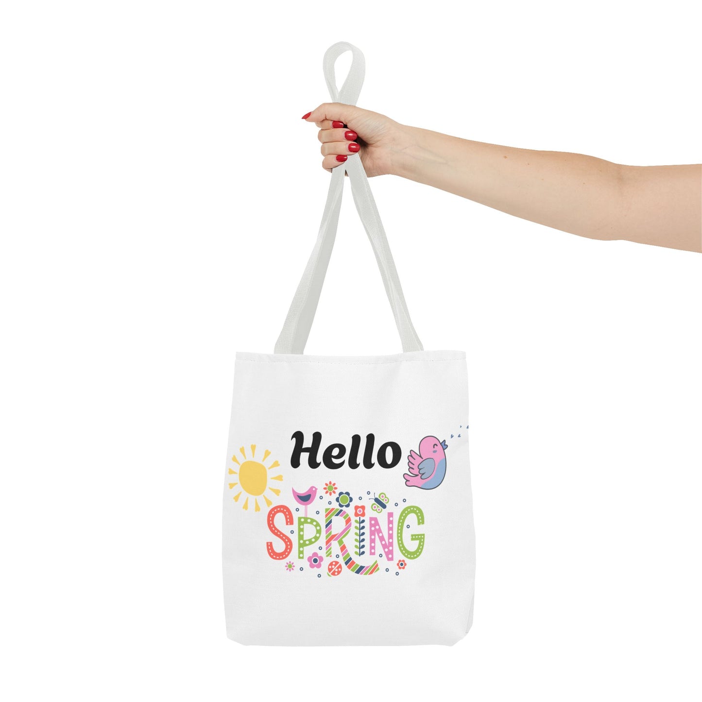 Spring Tote Bag | Hello Spring Tweety Bird