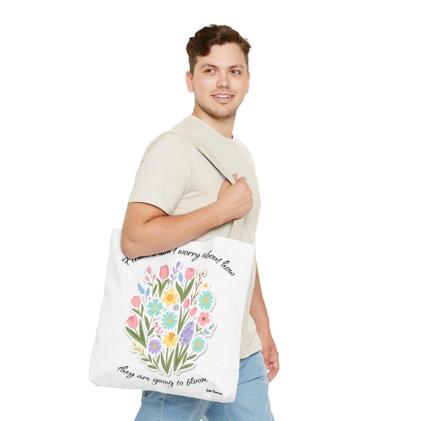 Spring Tote Bag | Flowers in Bloom