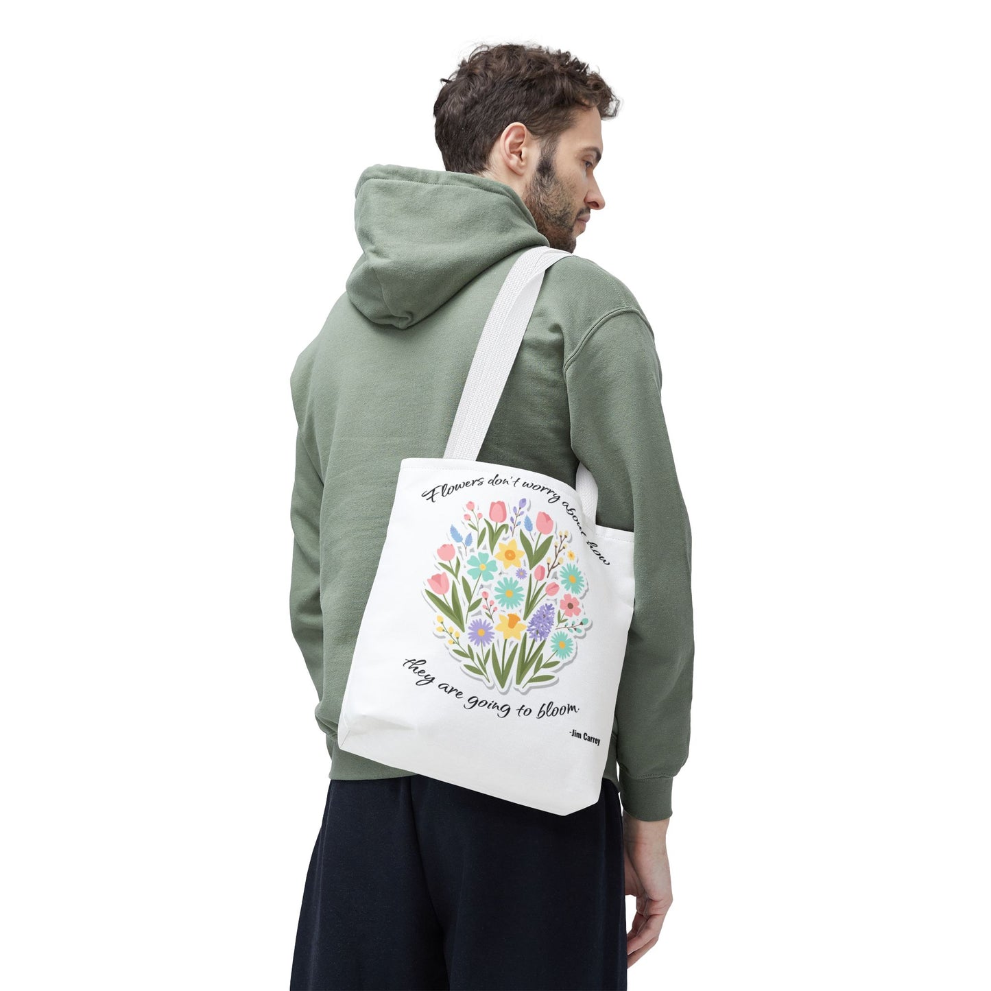 Spring Tote Bag | Flowers in Bloom
