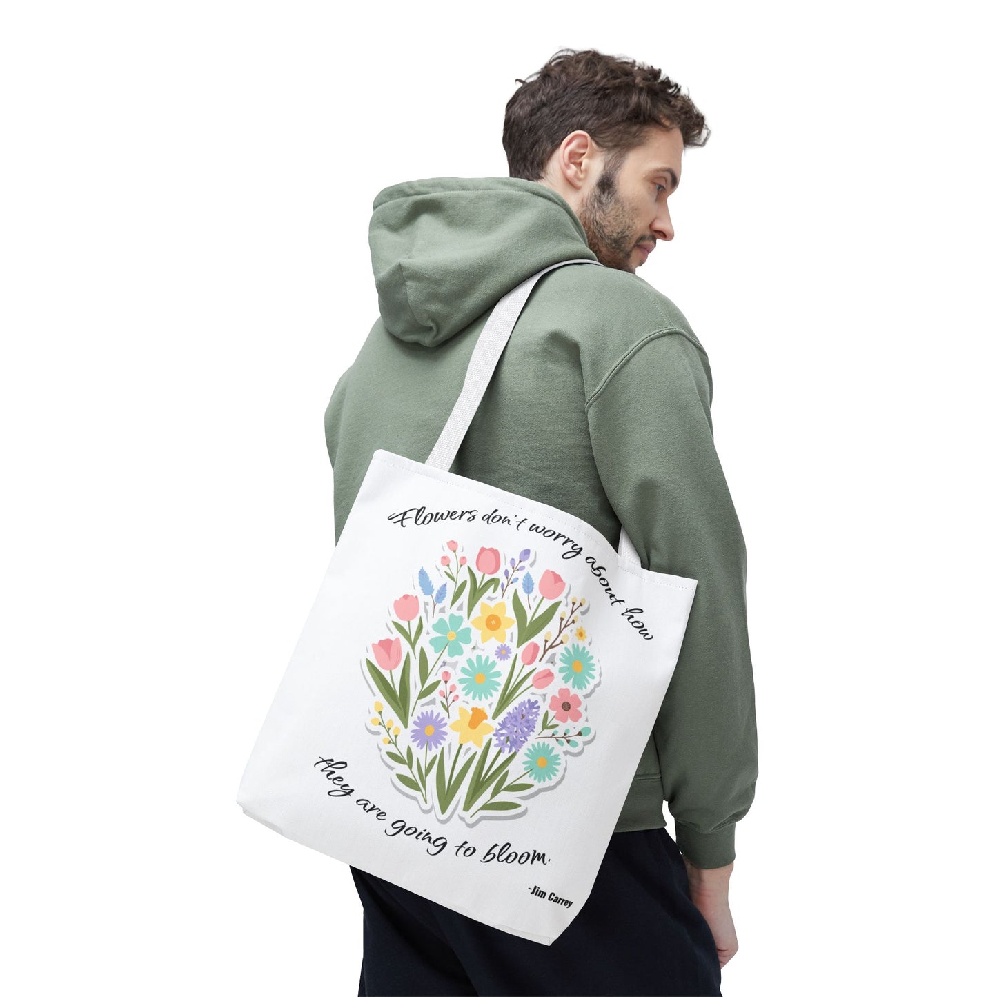 Spring Tote Bag | Flowers in Bloom