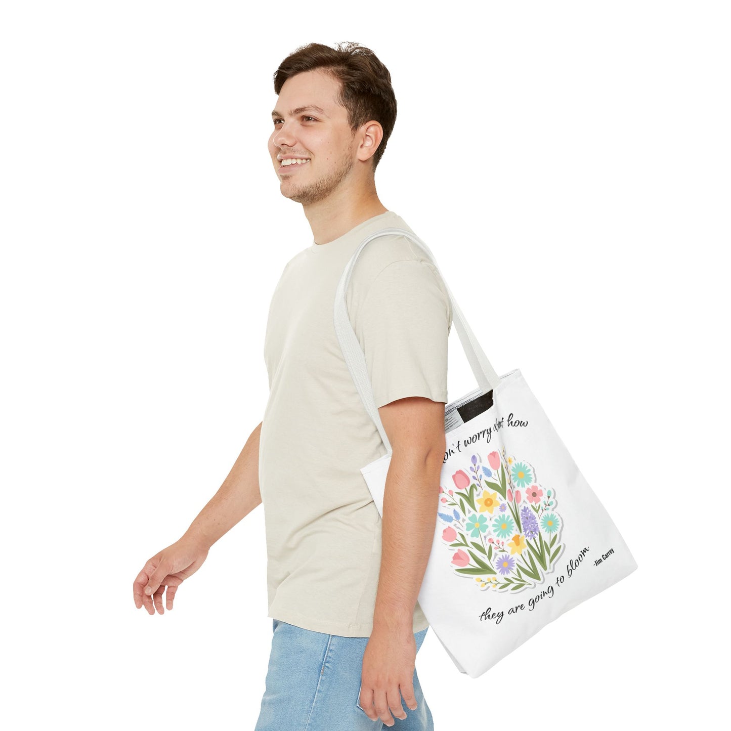 Spring Tote Bag | Flowers in Bloom