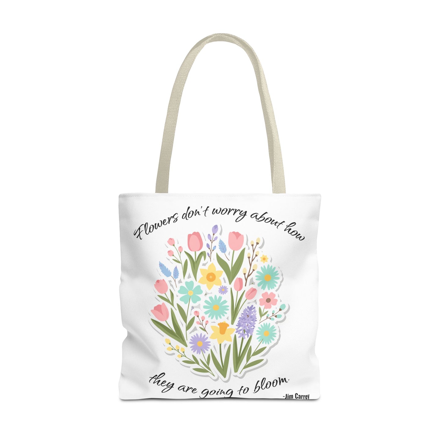 Spring Tote Bag | Flowers in Bloom