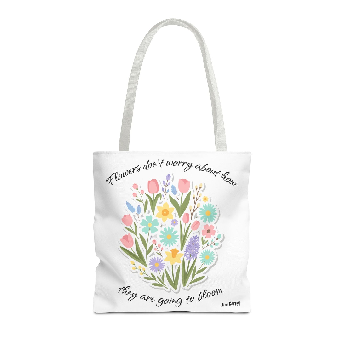 Spring Tote Bag | Flowers in Bloom