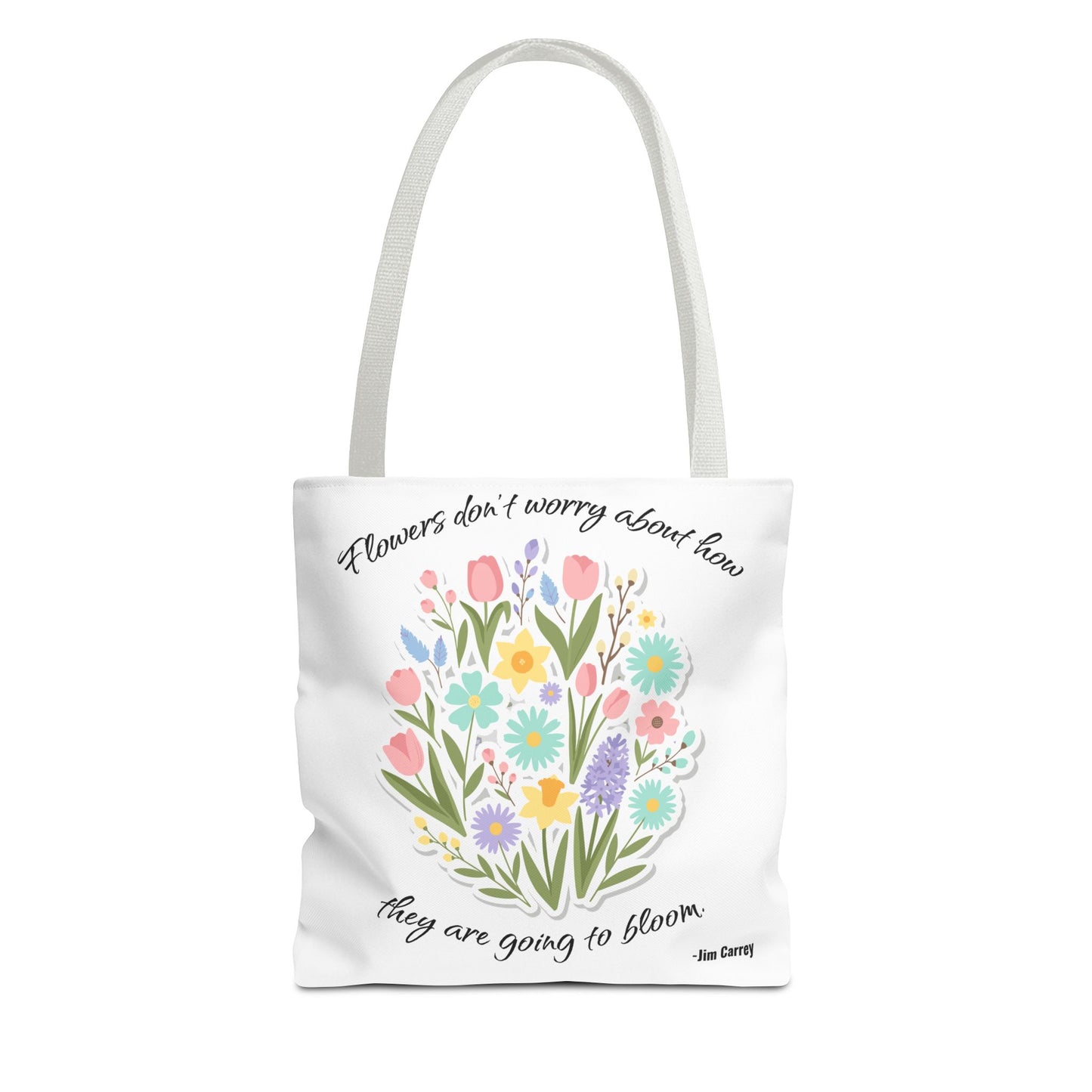 Spring Tote Bag | Flowers in Bloom
