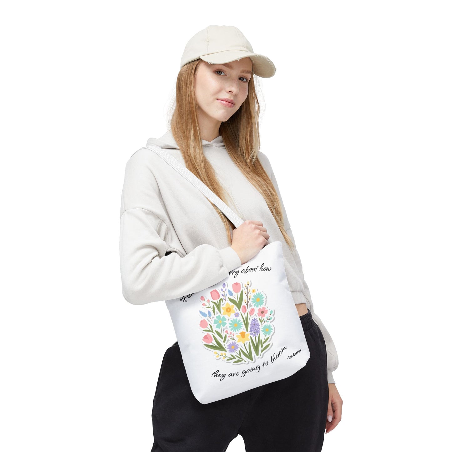 Spring Tote Bag | Flowers in Bloom