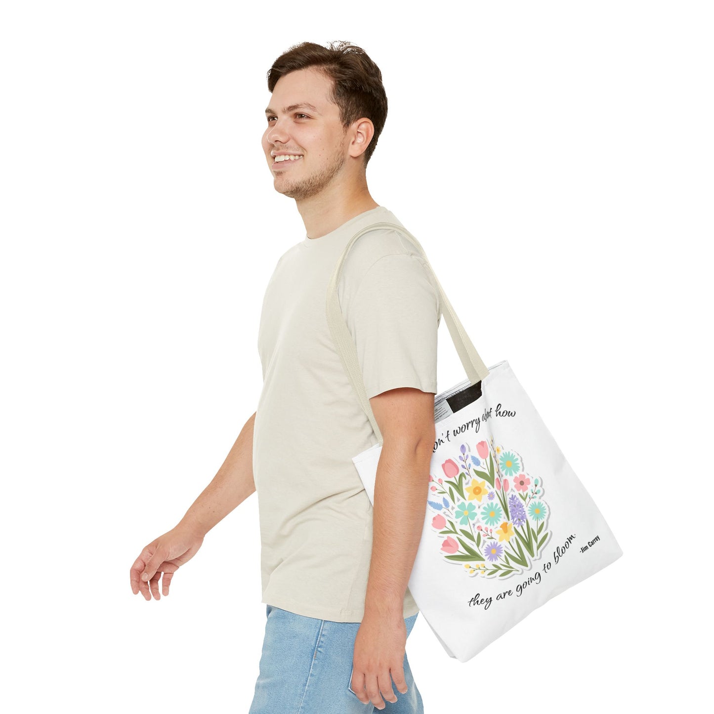 Spring Tote Bag | Flowers in Bloom