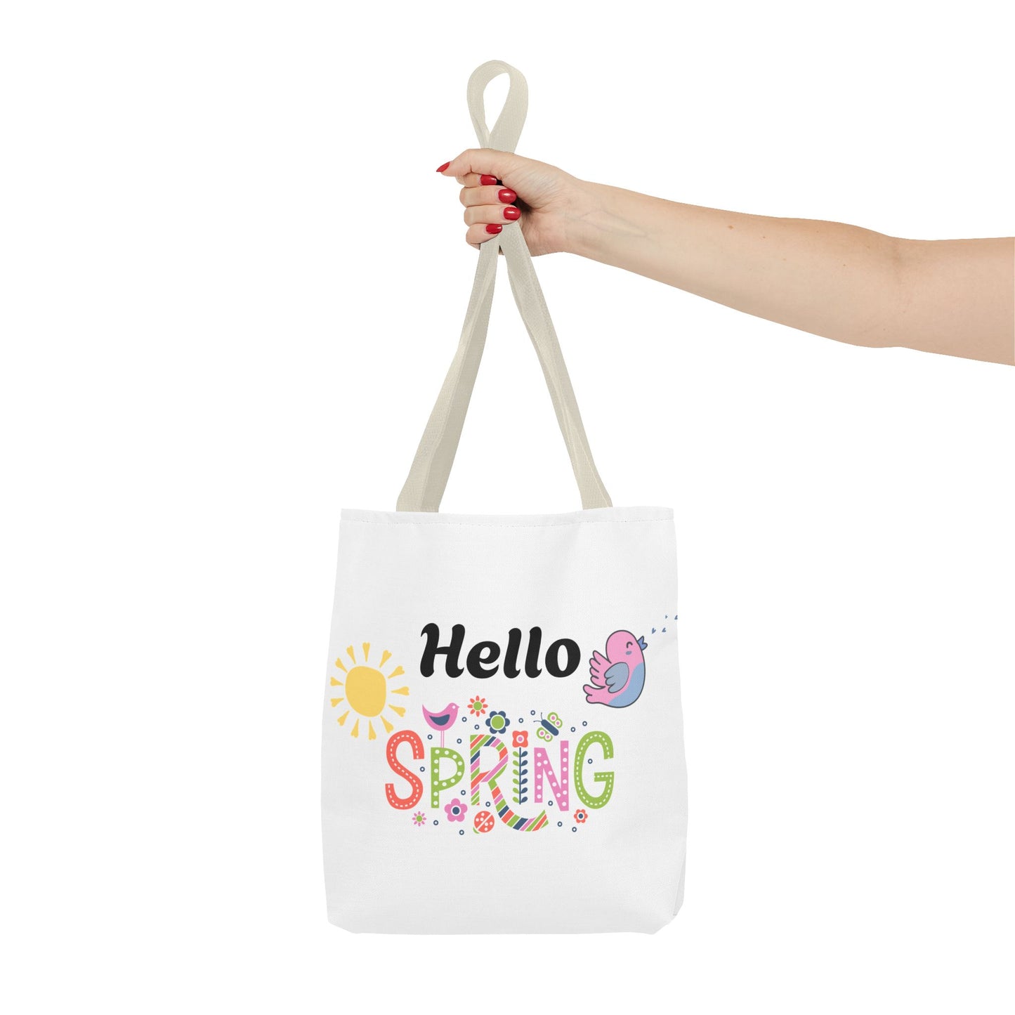 Spring Tote Bag | Hello Spring Tweety Bird