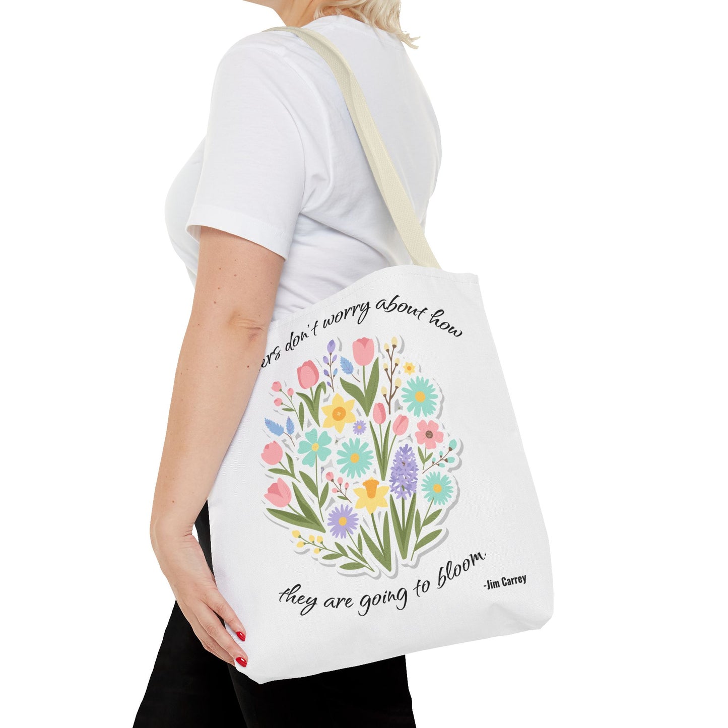 Spring Tote Bag | Flowers in Bloom