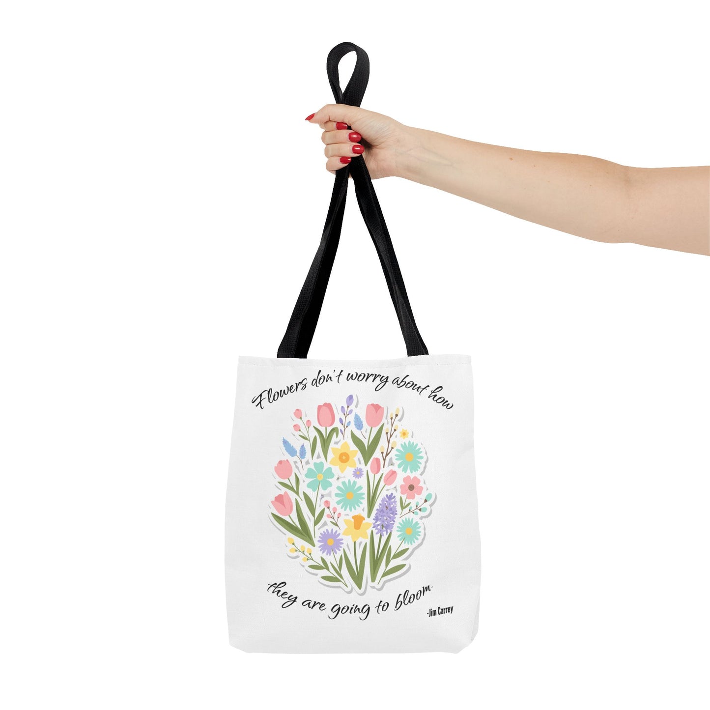 Spring Tote Bag | Flowers in Bloom