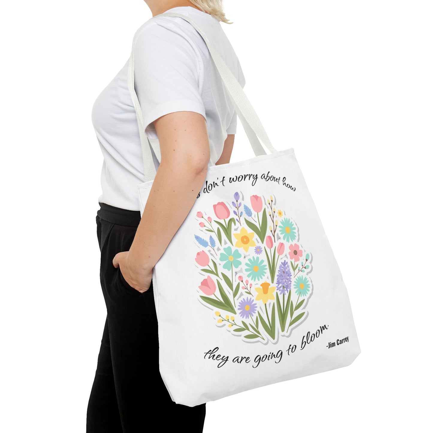 Spring Tote Bag | Flowers in Bloom