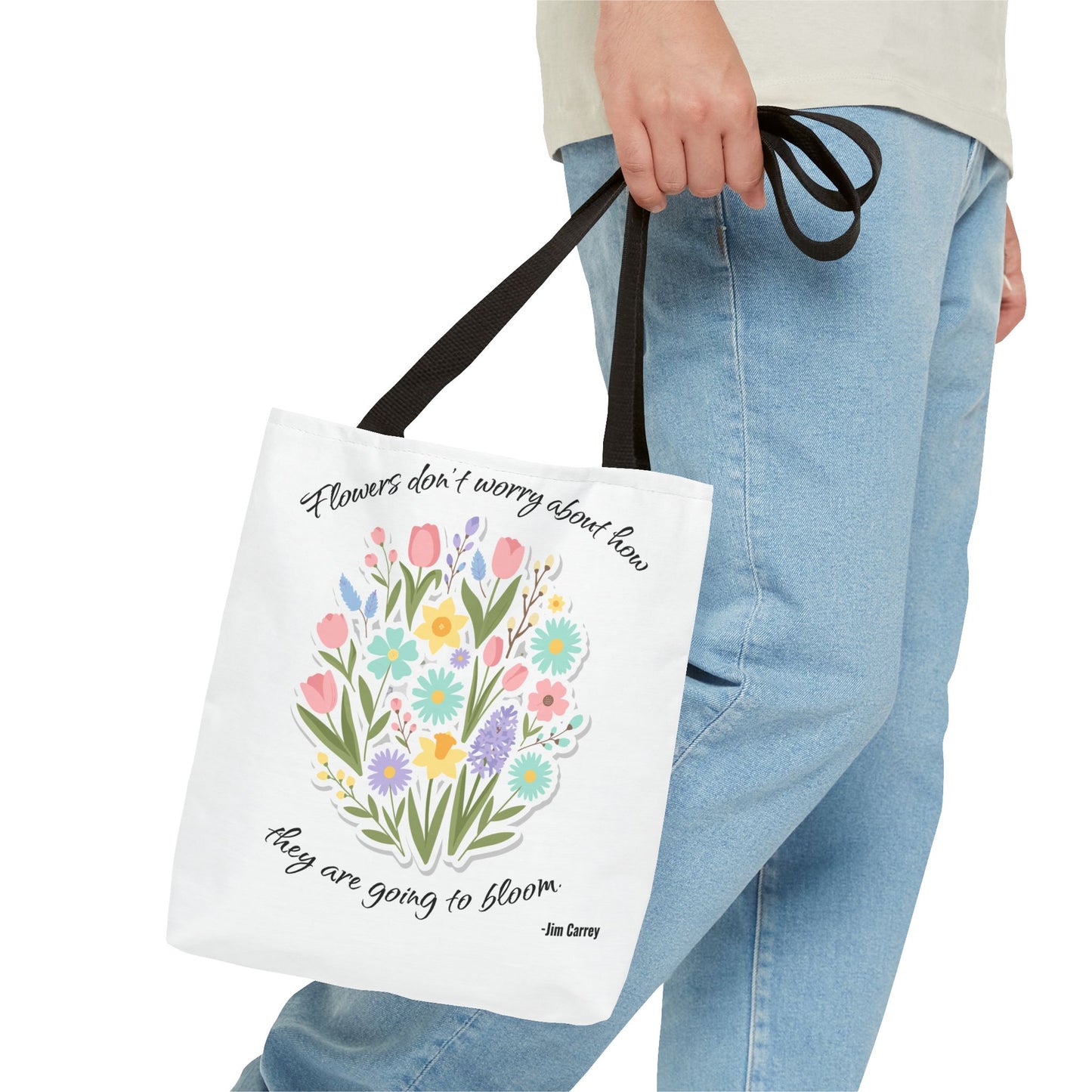 Spring Tote Bag | Flowers in Bloom