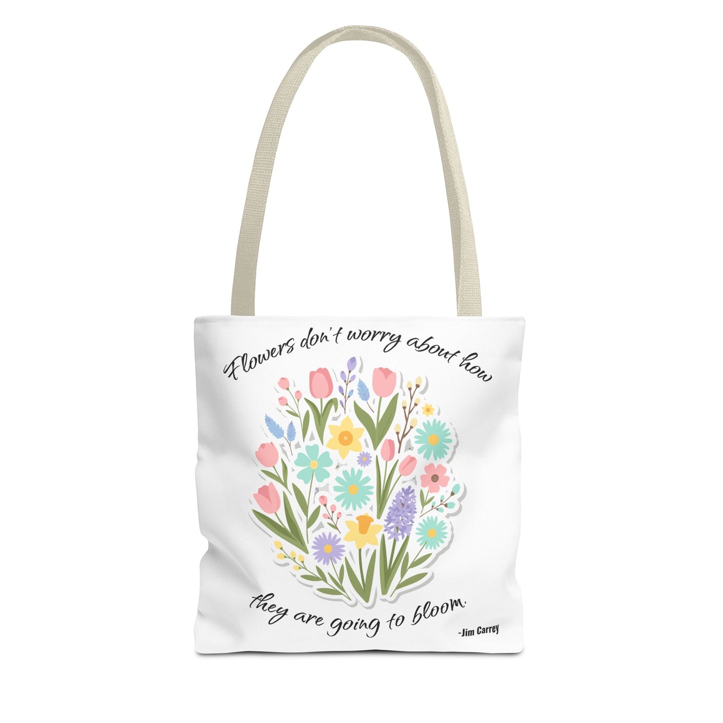 Spring Tote Bag | Flowers in Bloom