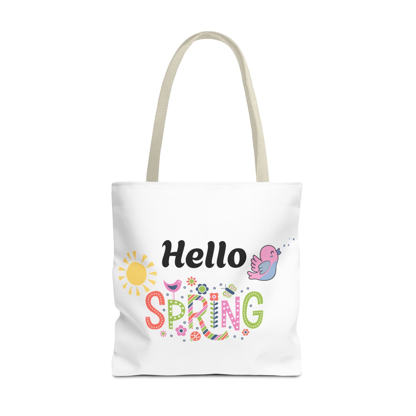 Spring Tote Bag | Hello Spring Tweety Bird