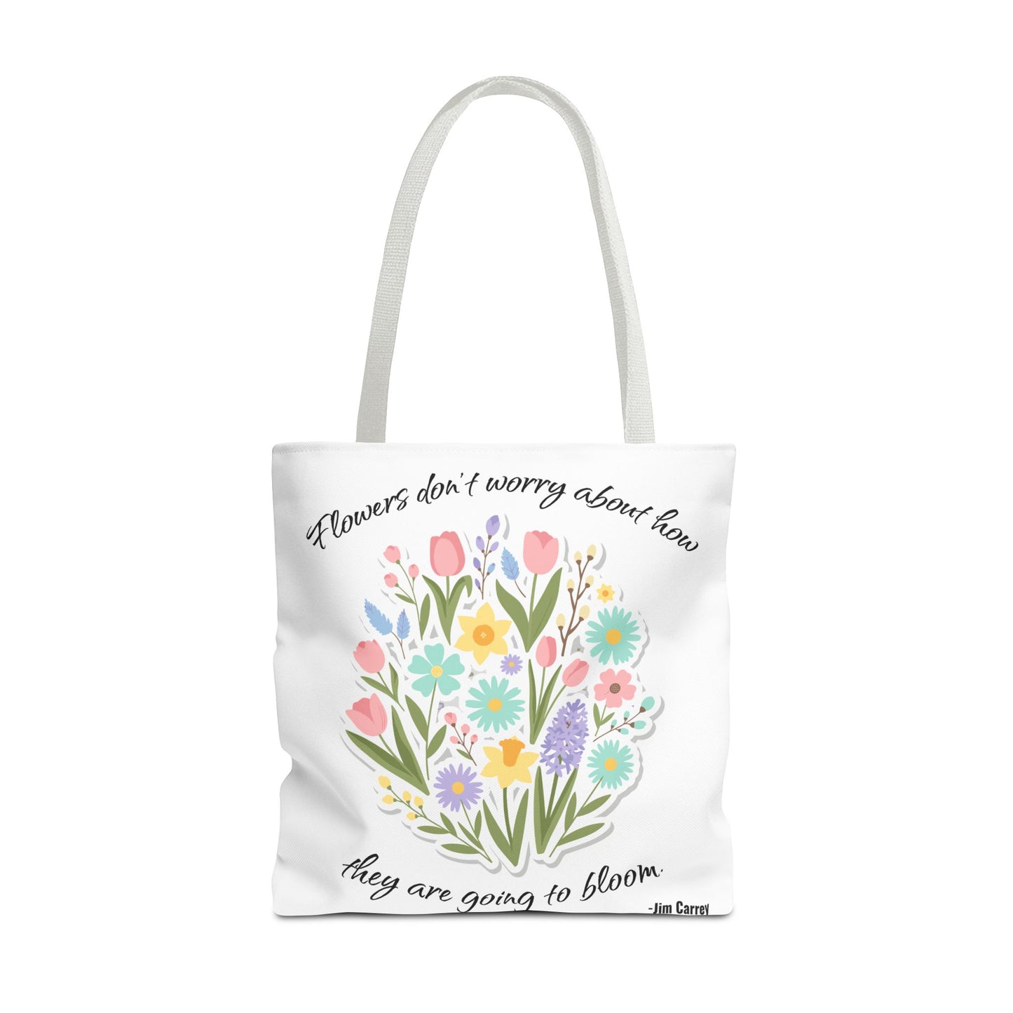 Spring Tote Bag | Flowers in Bloom
