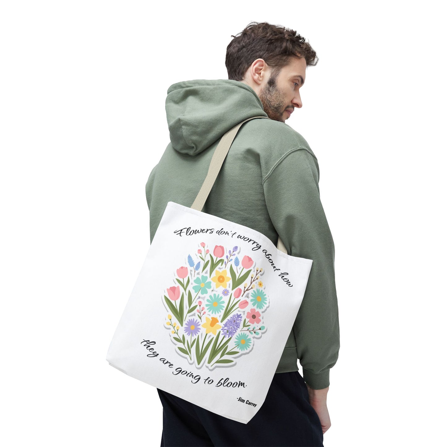 Spring Tote Bag | Flowers in Bloom