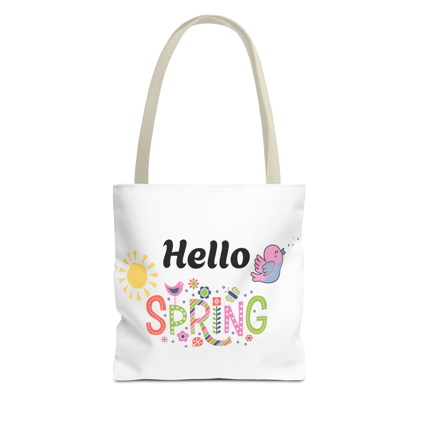 Spring Tote Bag | Hello Spring Tweety Bird