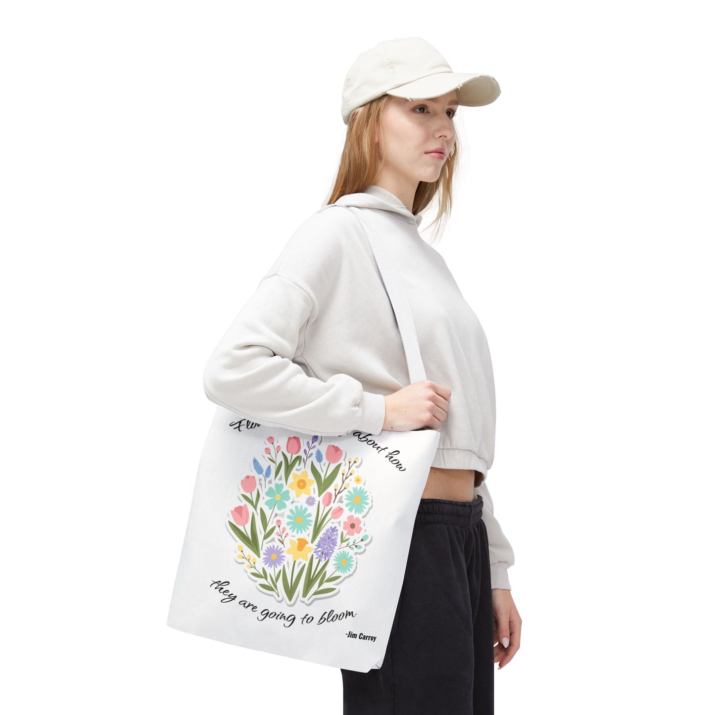 Spring Tote Bag | Flowers in Bloom